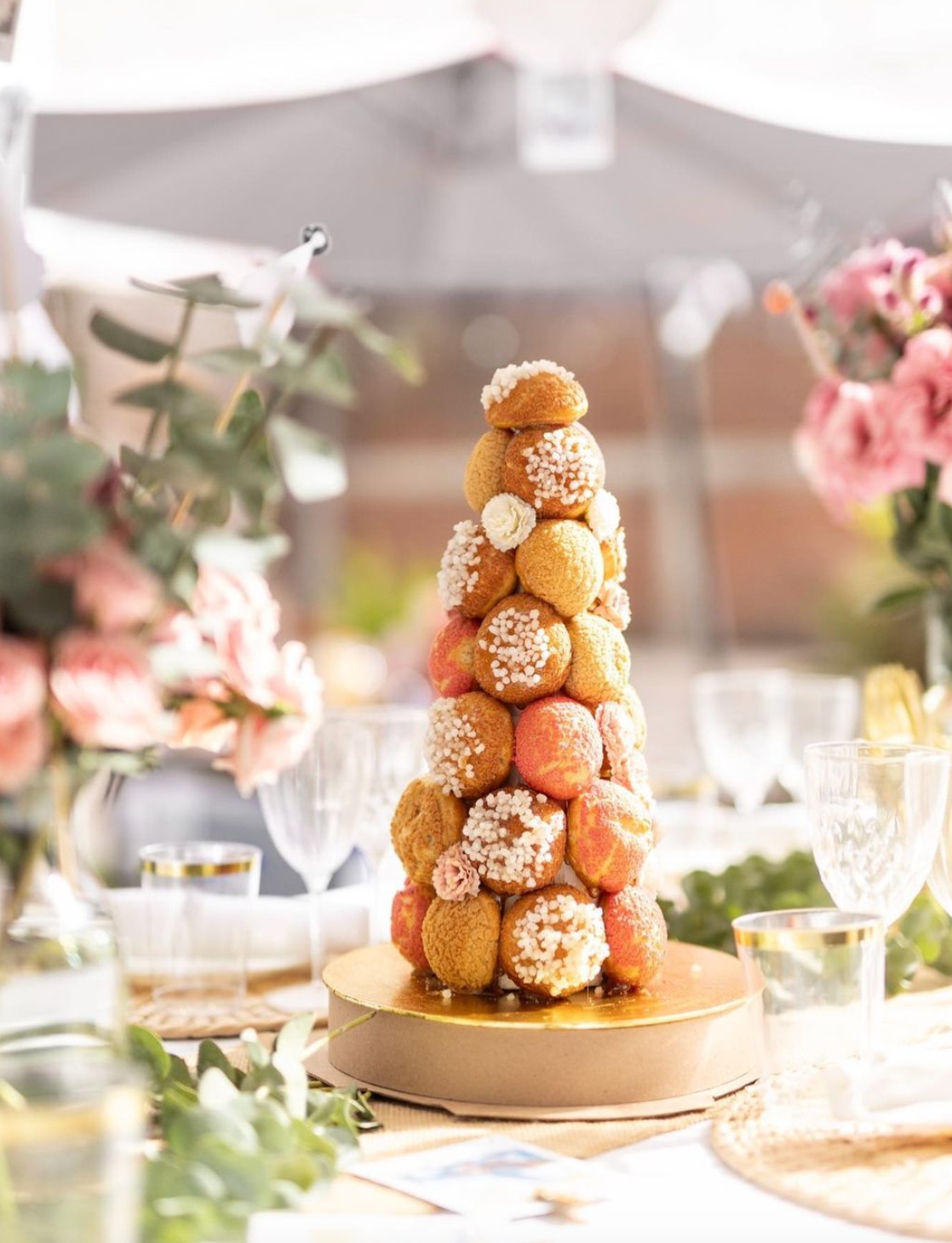 Croquembouche