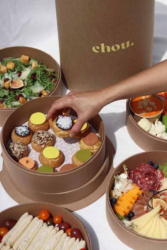 Torre gourmet 5 charolas