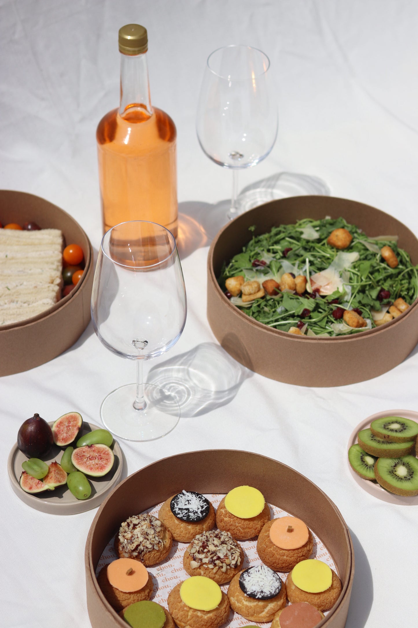 Torre gourmet 5 charolas