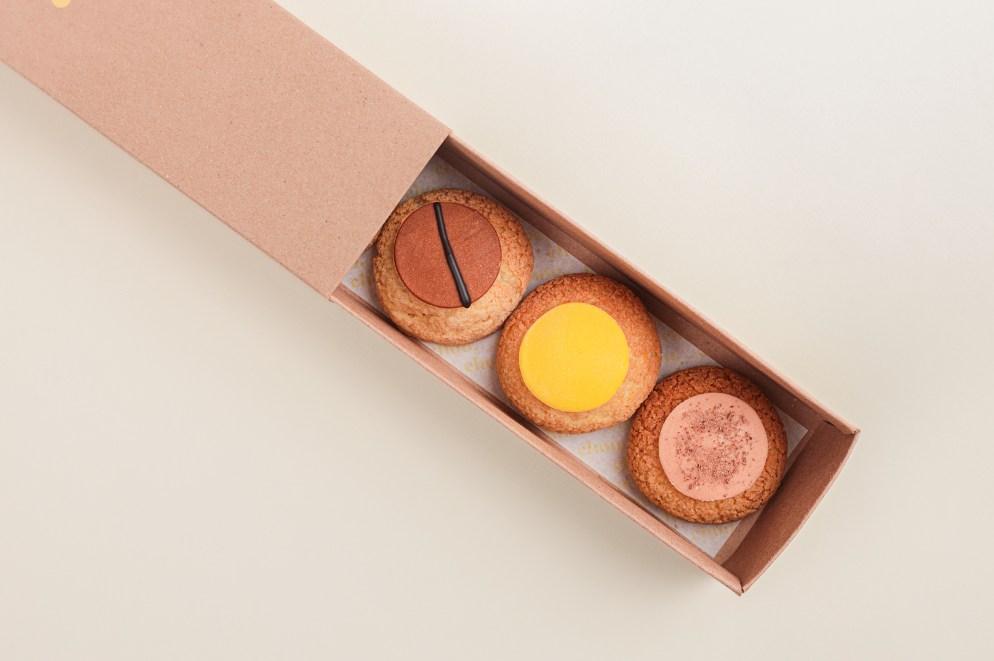 Caja de 6 choux